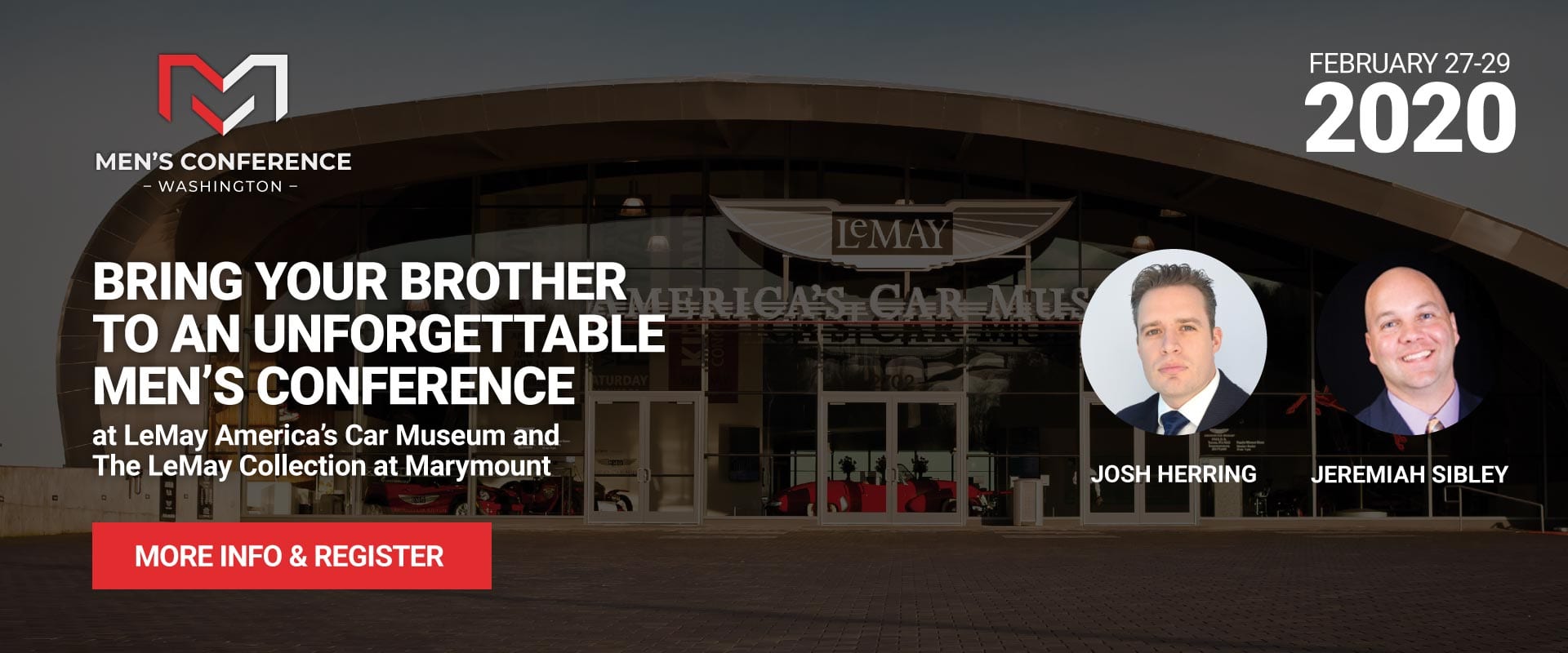 Washington District Men's Conference 2020