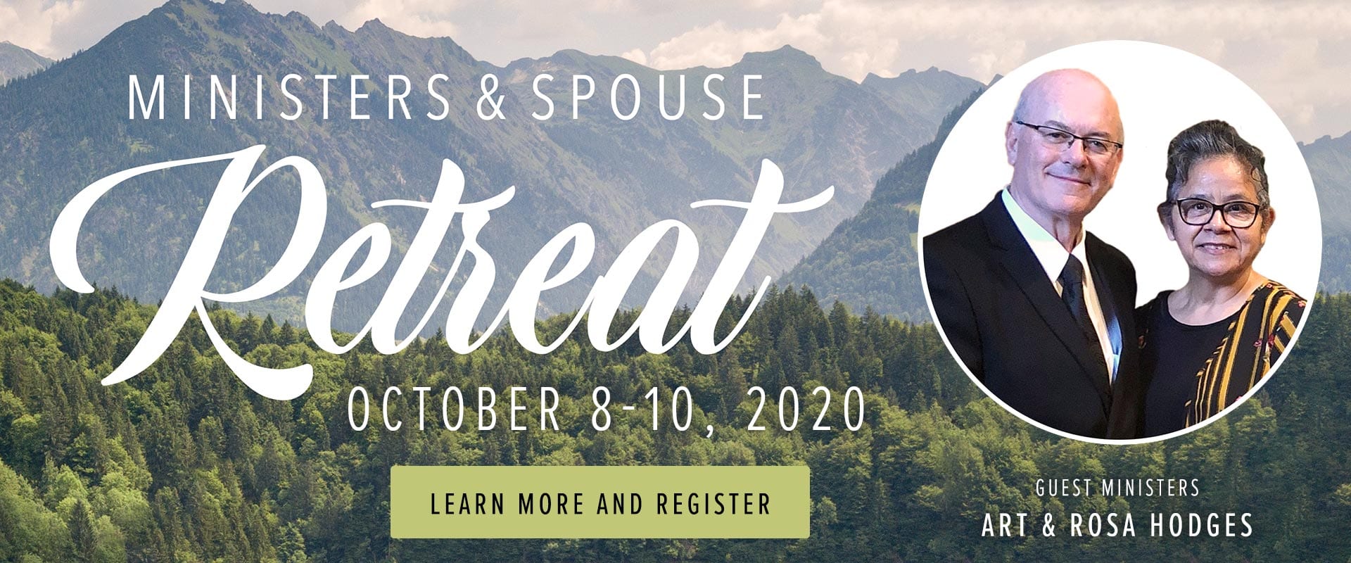 Ministers & Spouse Retreat 2020