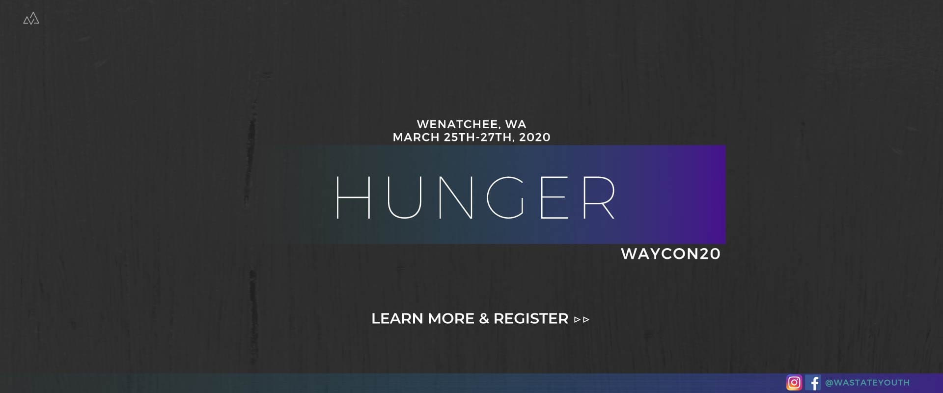 Washington District UPCI WAYCON Youth Convention 2020
