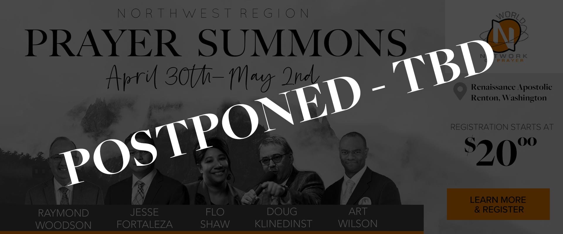 WNOP Prayer Summons
