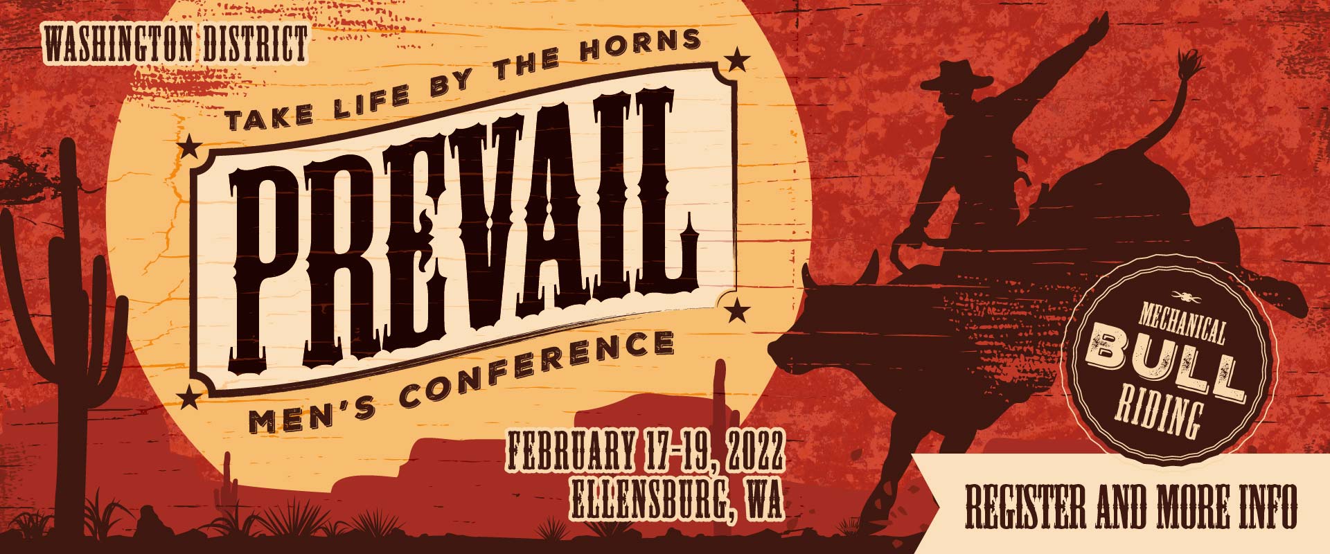 Washington District Men's Conference 2022