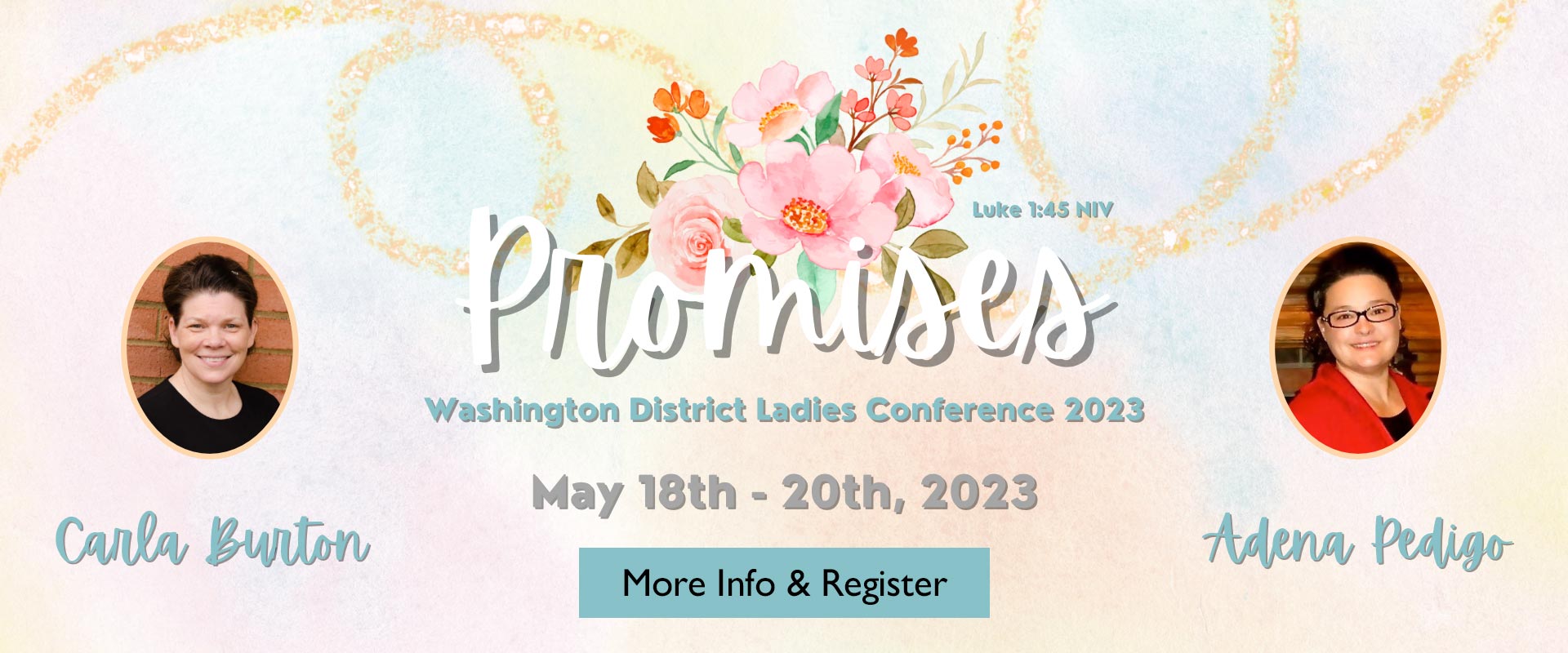 Promises Washington District Ladies Conference 2023