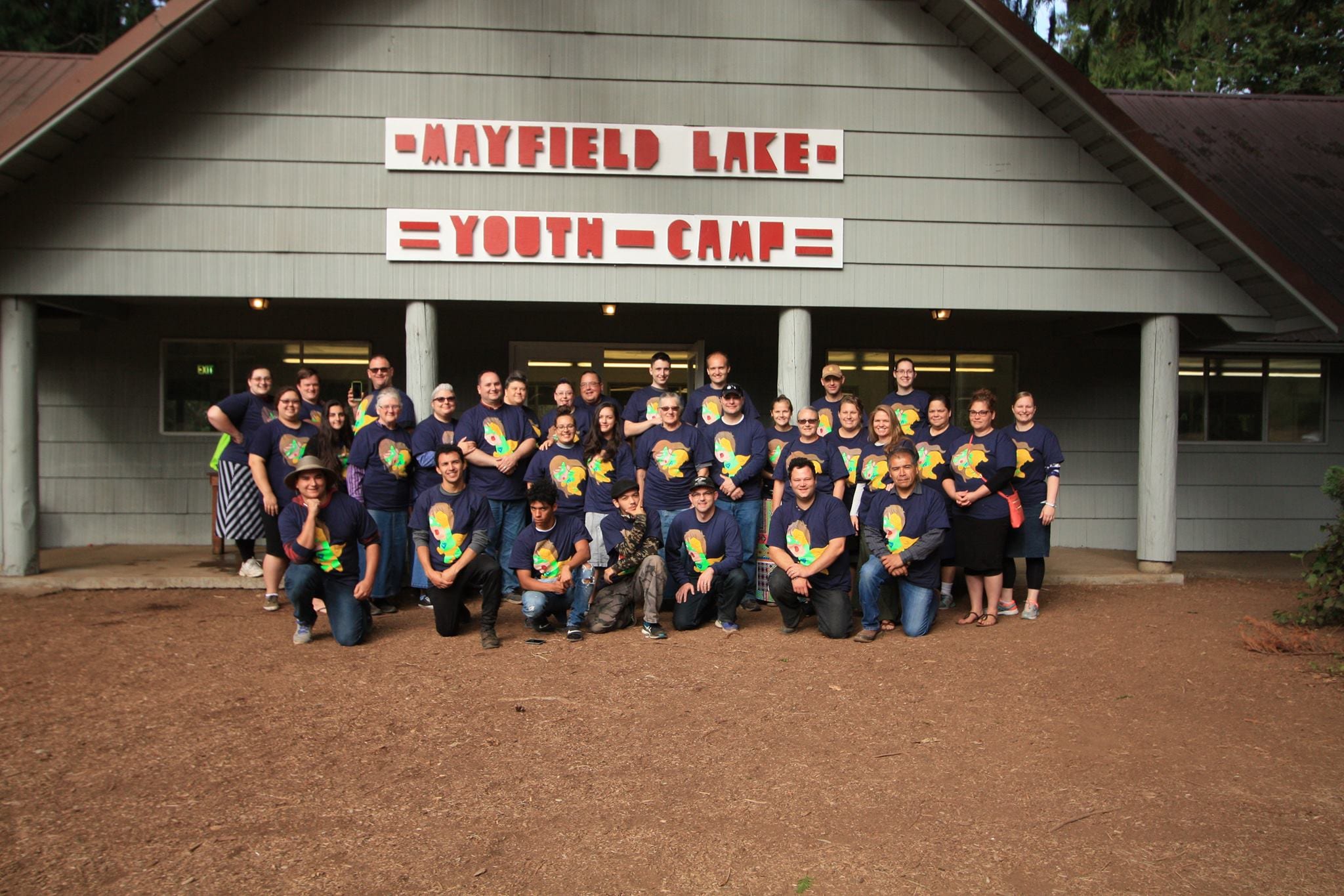 Junior Camp Staff Photo