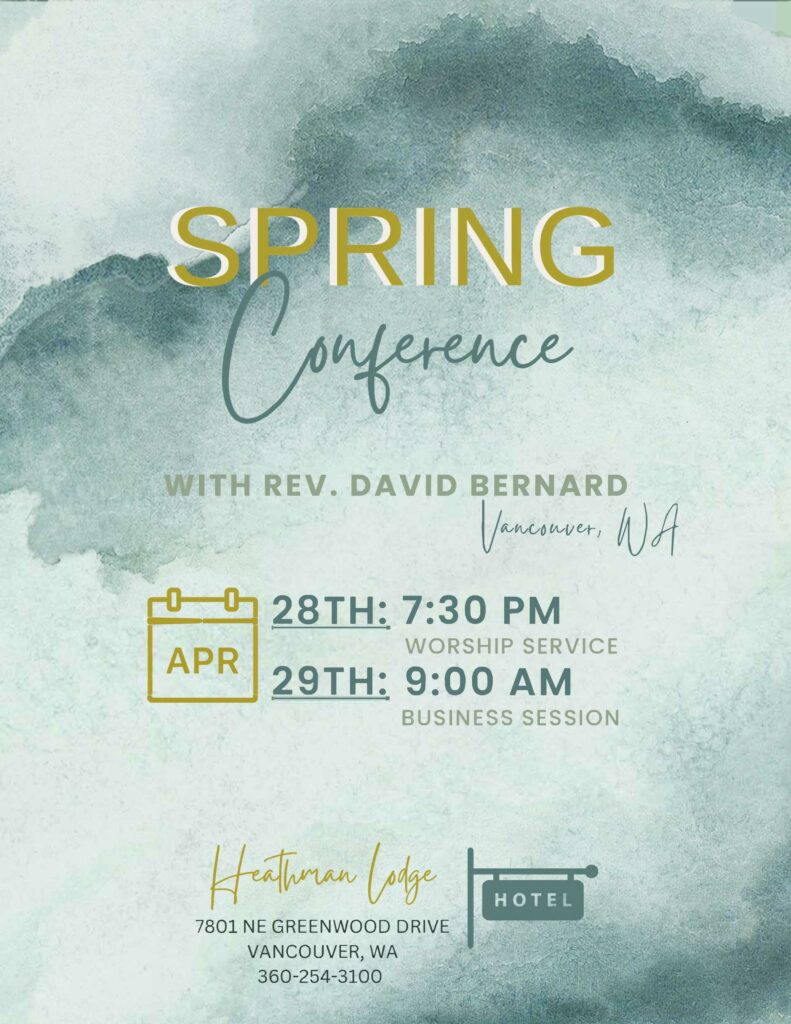 spring conference 2023