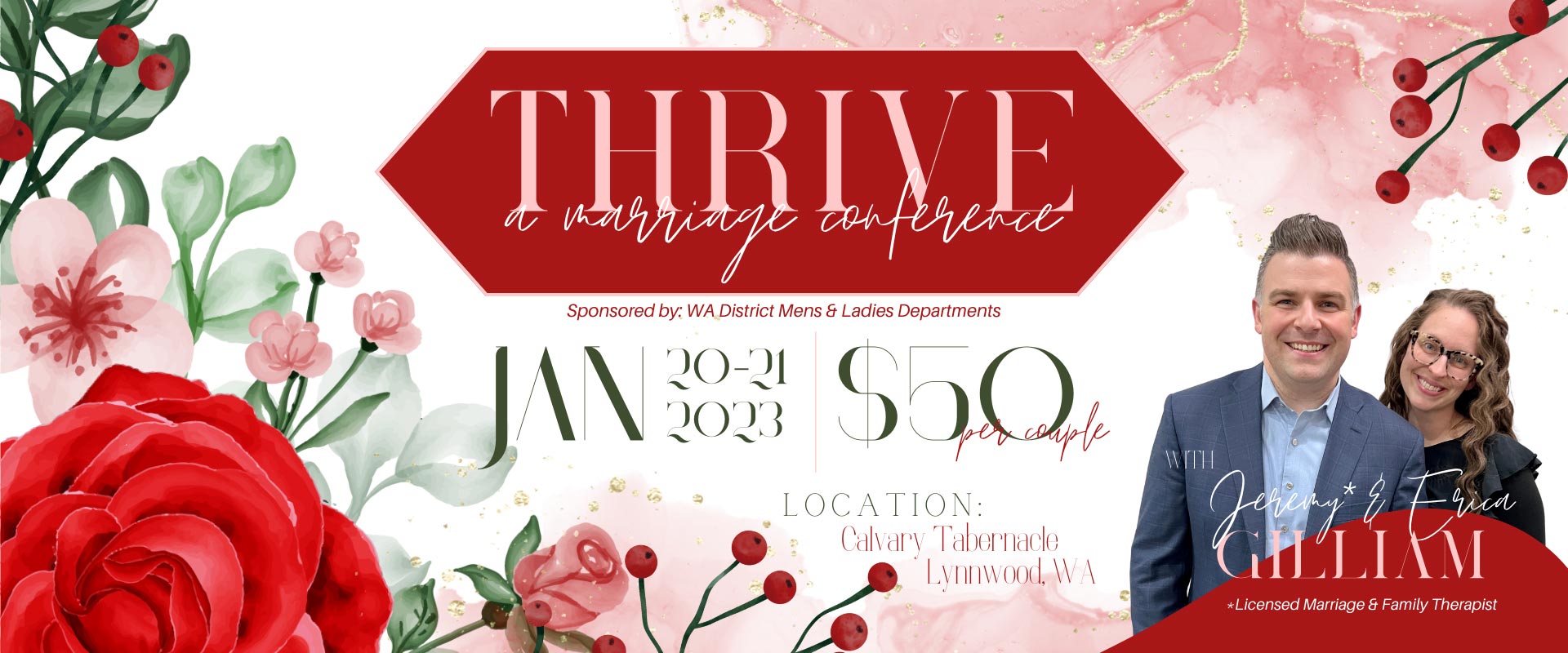 Thrive marriage conference