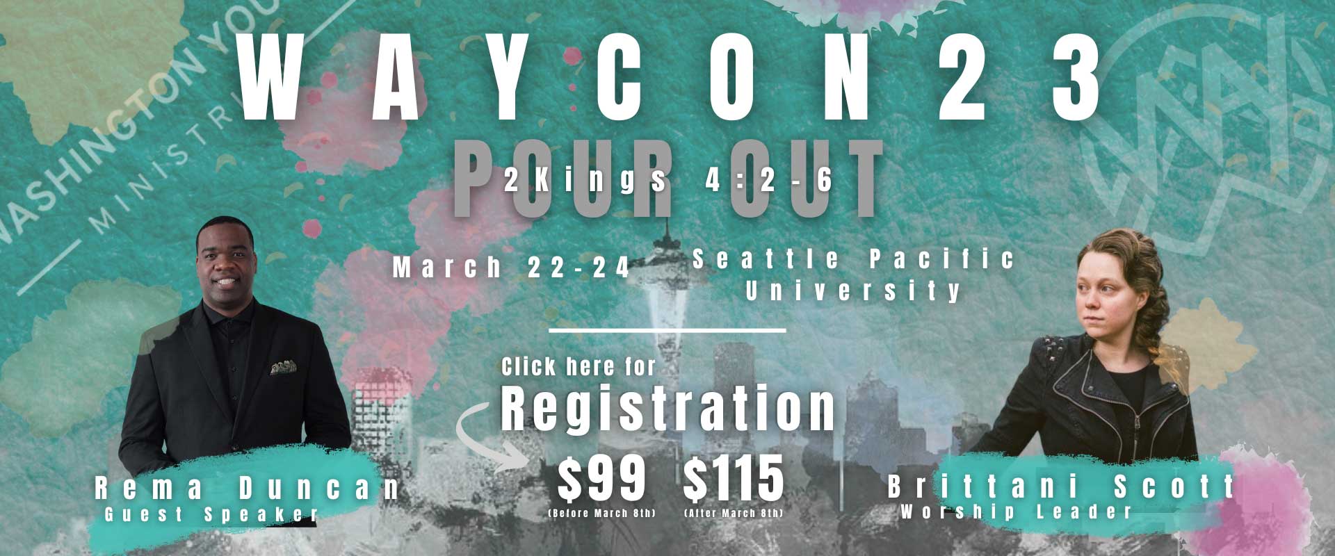 waycon 2023 pour out