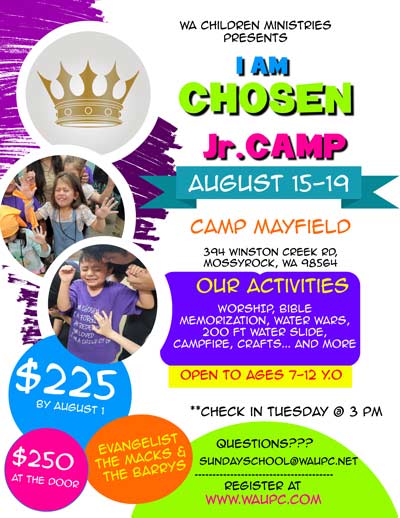 jr camp flyer